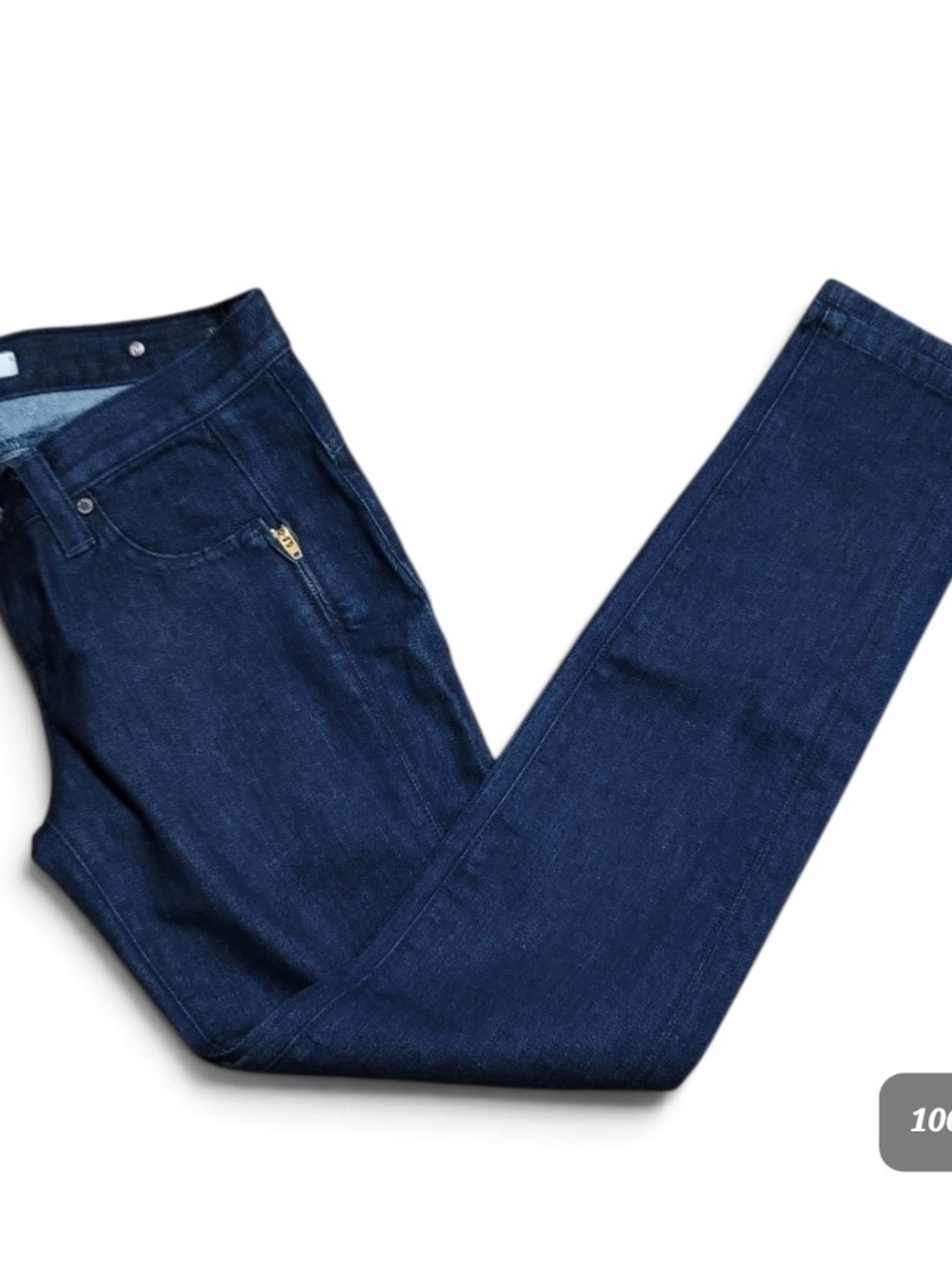 FREEDOM OF CHOICE - 28x29 Women's Dark Blue Slim Jeans - Picture 4 of 11